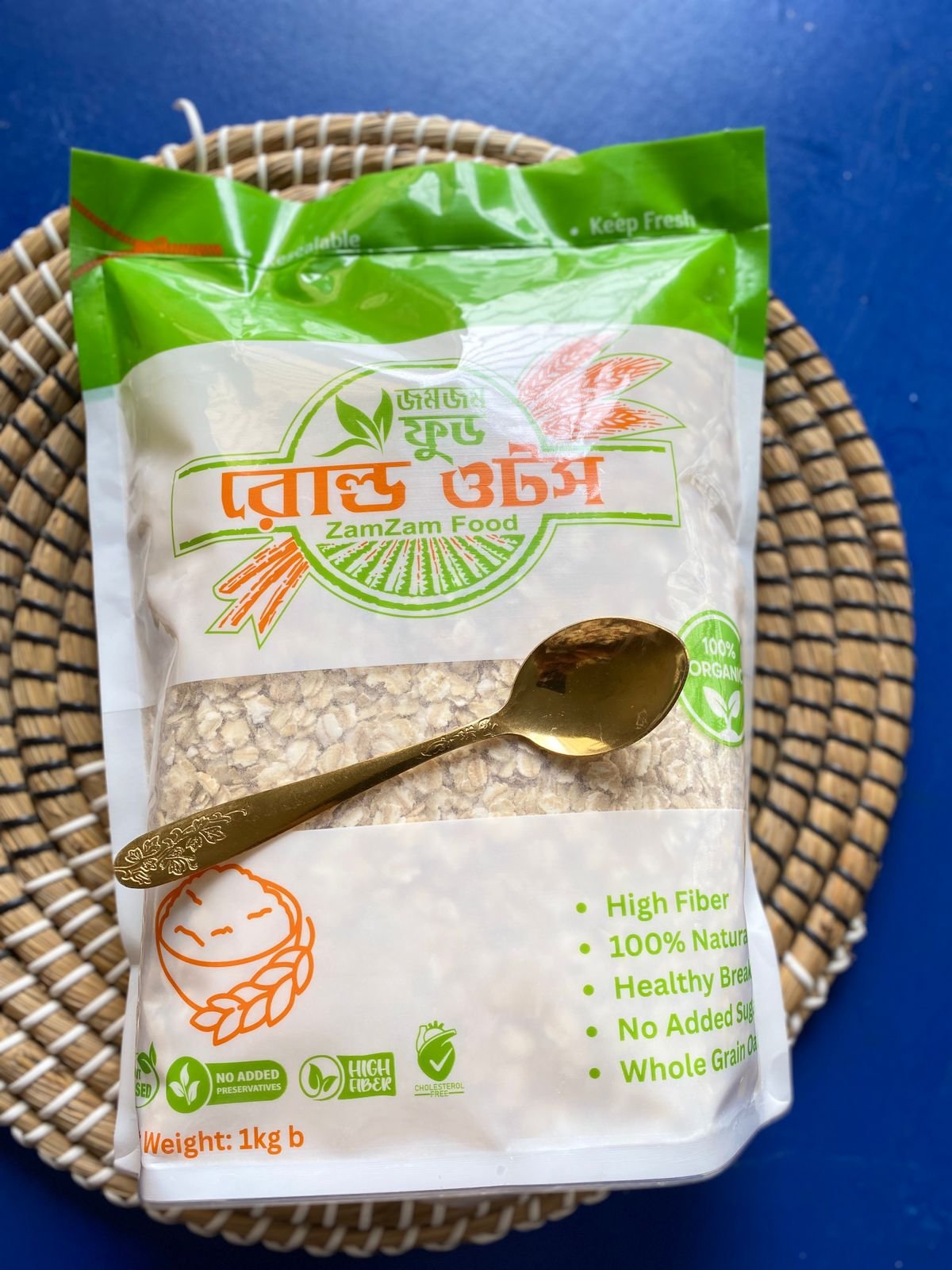 Premium Rolled Oats 3kg - Image 4