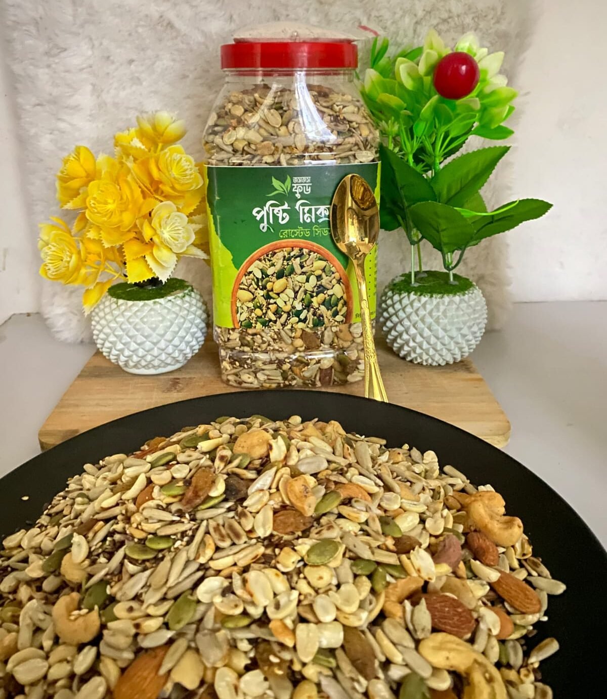 পুষ্টি মিক্স -রোস্টেড ( Seed & Nut Mix ) 4kg